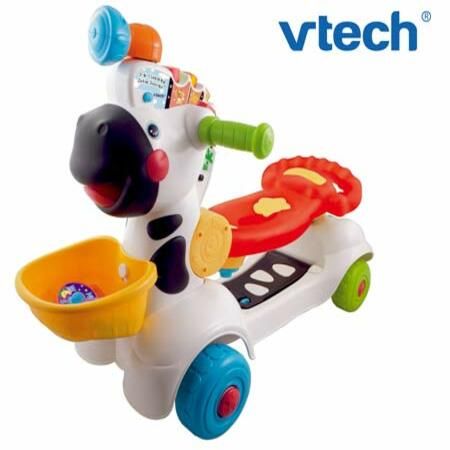 zebra push walker