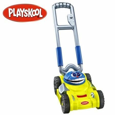 playskool talking lawn mower
