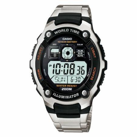 casio led clock
