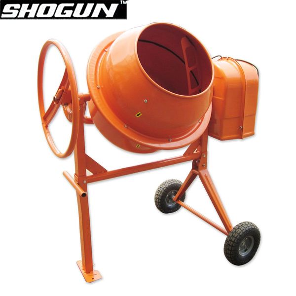 Shogun 140L Cement Mixer