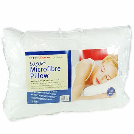 alliance ultra plush microfibre blend pillow