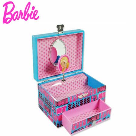 barbie music box