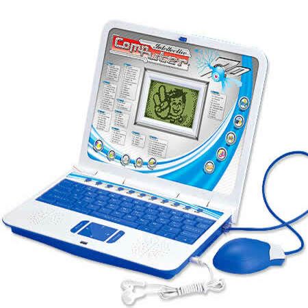 Children's Laptop with 70 Educational Functions - Blue | Crazy Sales
