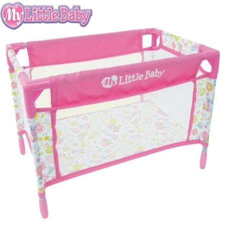 baby doll and cot