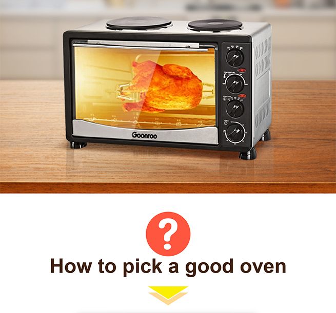 34L Electric Convection Oven with Twin Hot Plates & Rotisserie Crazy