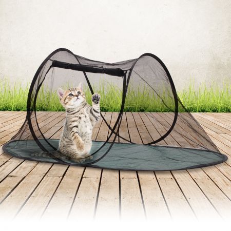 cat tunnel and tent for outside