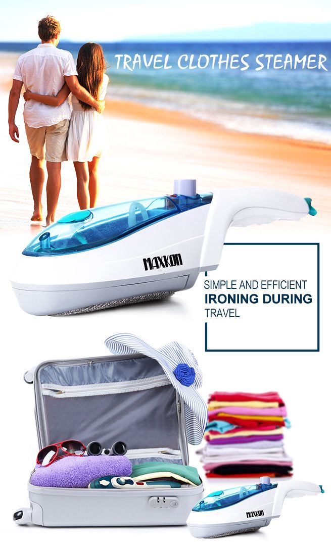 Travel Clothes Steamer Crazy Sales