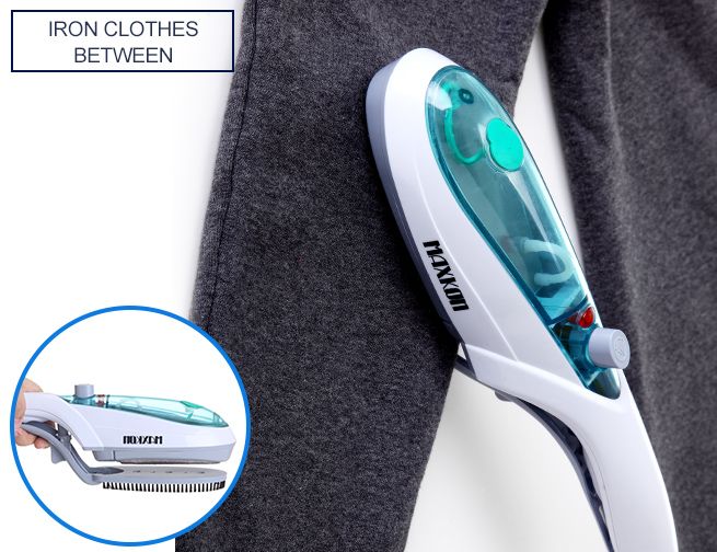 NEW Portable Travel Handheld Iron Clothes Steamer Garment Steam Brush Hand Held eBay