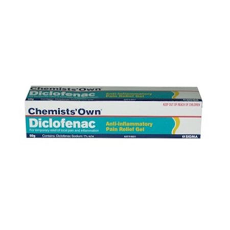 Chemist Own Diclofenac Pain Relief Gel Crazysales Au Crazy