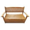 Wooden Garden Storage Bench | Crazy Sales