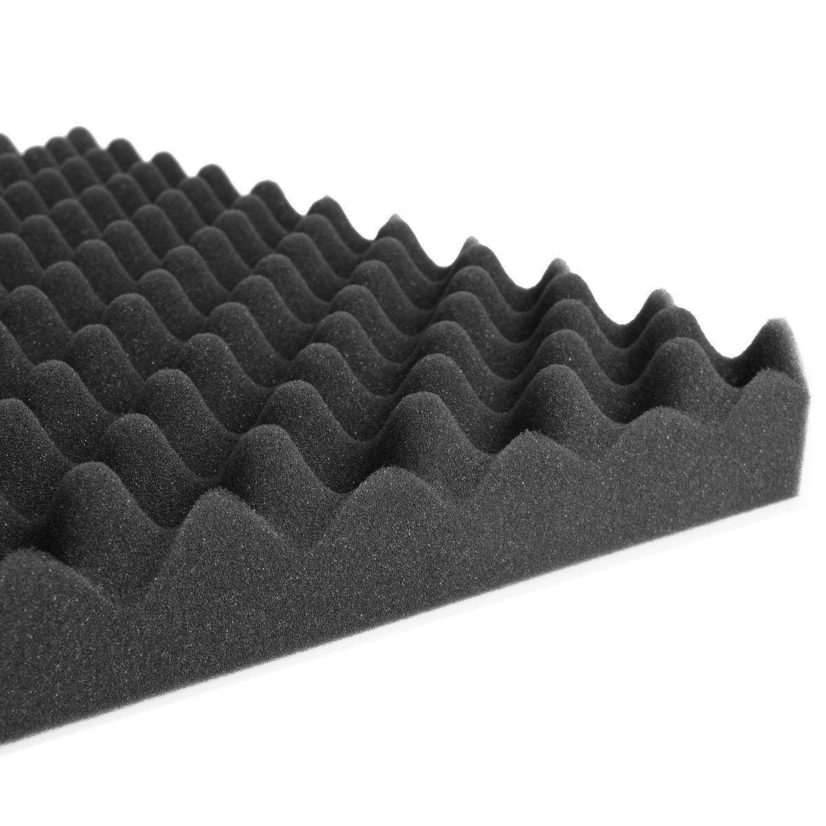Sound Absorption Foam Square 30 Sheets Crazy Sales