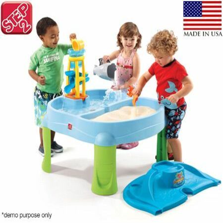 sand water play table