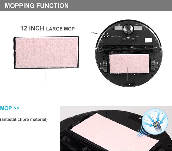 7in1 Robot Vacuum Cleaner Australia Online for Sale Crazy Sales