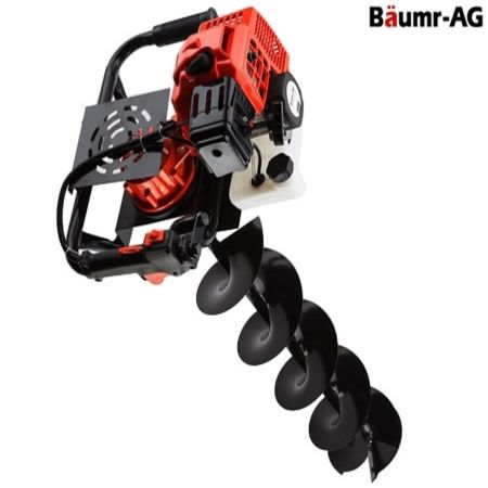 BAUMR-AG Pro 75cc Post Hole Digger Drill Auger | Crazy Sales