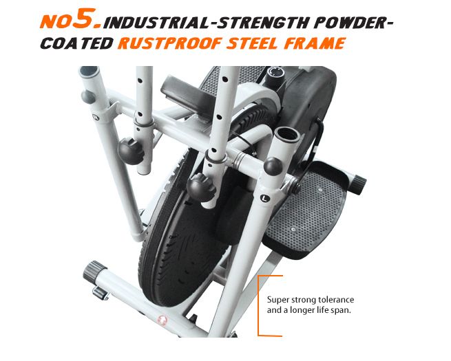 Genki elliptical cross trainer review questions, ellipticals and knee