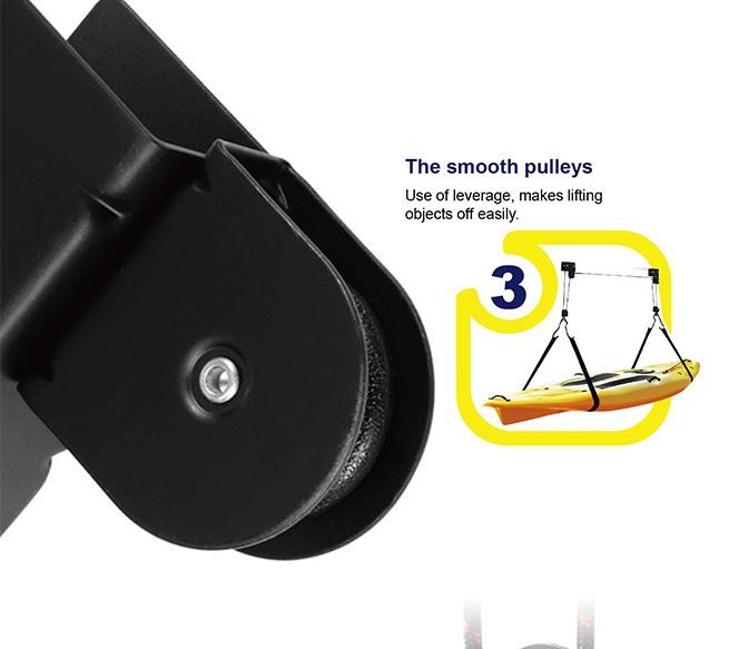 Kayak Hoist Crazy Sales