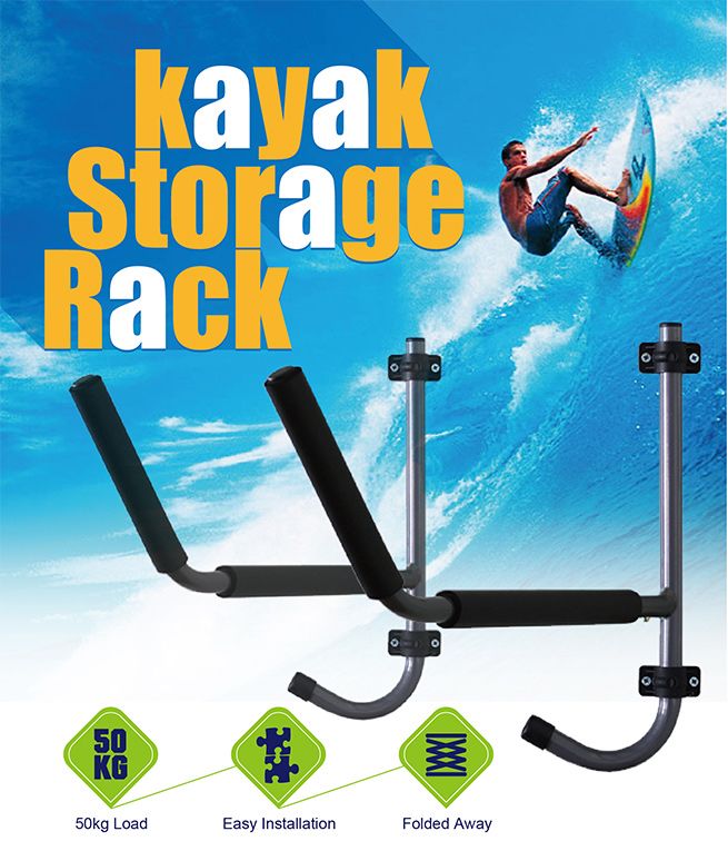 Heavy Duty Kayak/Canoe Storage Rack, Crazy Sales