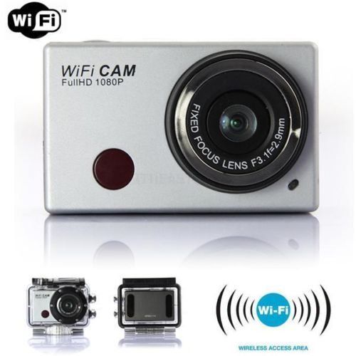 F21 5.0MP Full HD 1080P waterproof Action Sport Camera CAM WiFi DV Camcorder