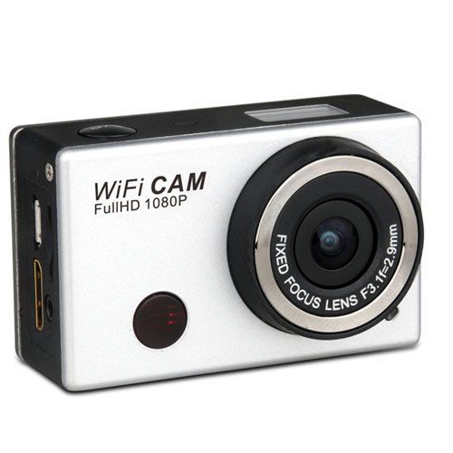 F21 5.0MP Full HD 1080P waterproof Action Sport Camera CAM WiFi DV Camcorder