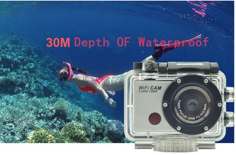 F21 5.0MP Full HD 1080P waterproof Action Sport Camera CAM WiFi DV Camcorder