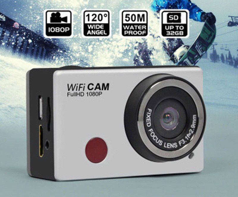 F21 5.0MP Full HD 1080P waterproof Action Sport Camera CAM WiFi DV Camcorder