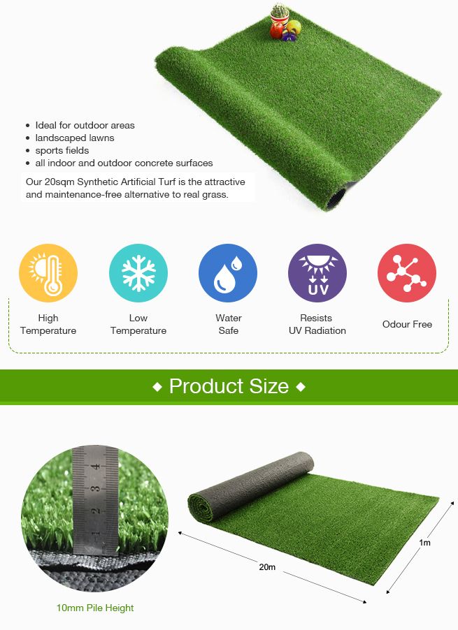 10mm Artificial Grass Crazy Sales