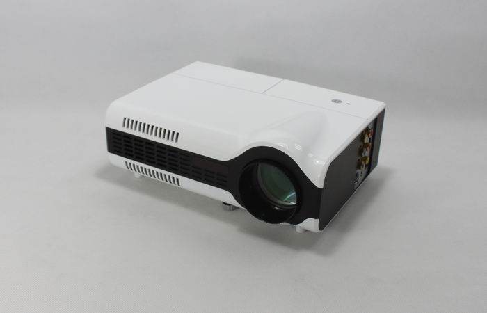 ED-2+ Personal Micro Projector w/ VGA + AV IN + HDMI + TV - White