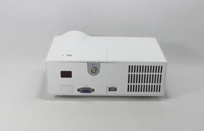 ED-2+ Personal Micro Projector w/ VGA + AV IN + HDMI + TV - White