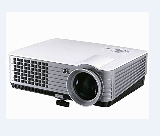 RD-801 Projector 2200 Lumen HD LED Projector 1080P Built-in HDMI/USB/VGA - White