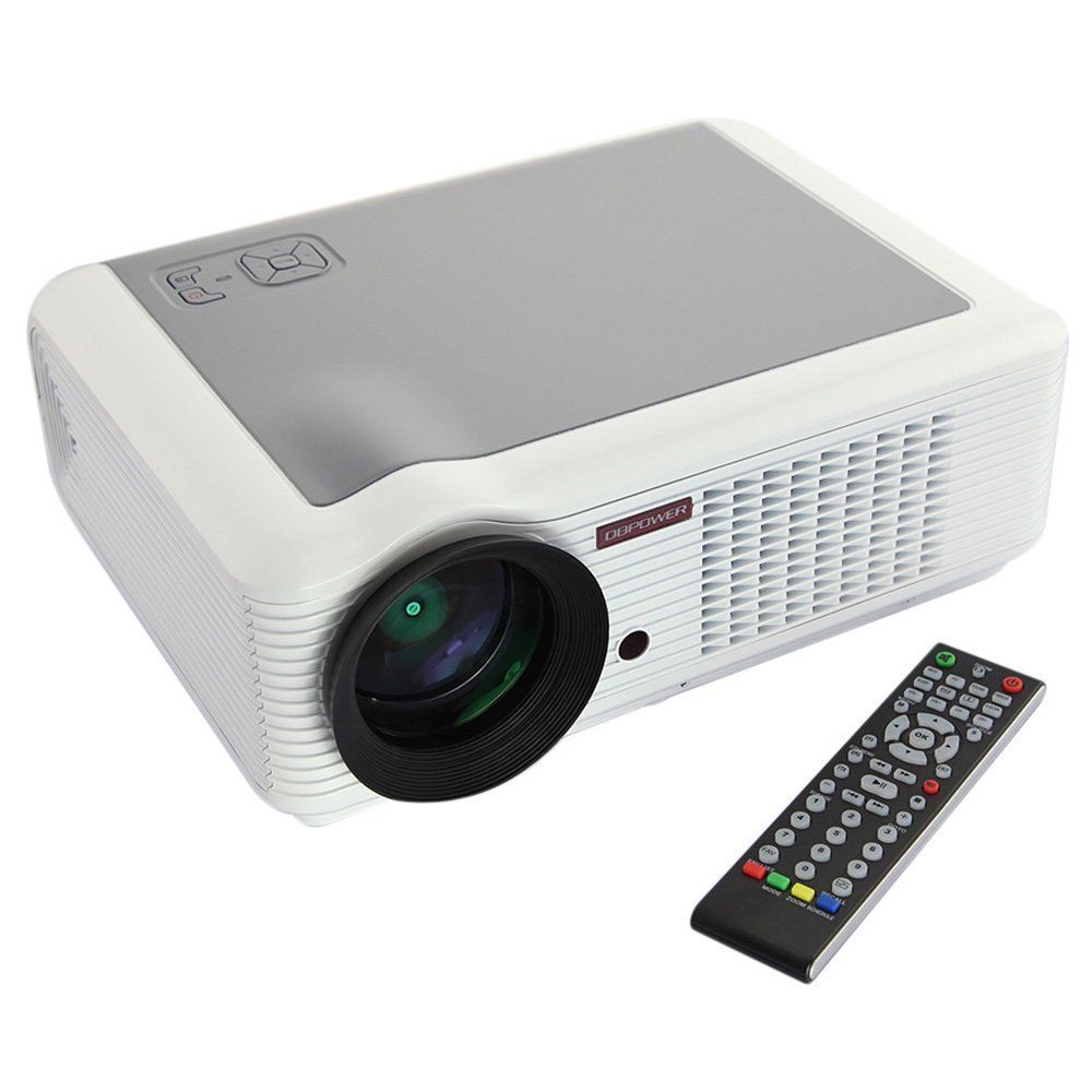 LED 66 LCD Projector 800 x 600 HD Home Theatre 1080P HDMI\ VGA\ AV\ USB\ TV