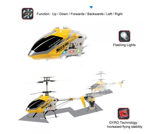syma s33 3d full function helicopter