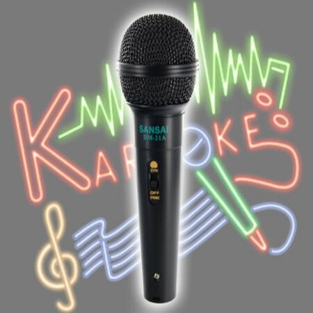 Sansai Vocal Dynamic Microphone - www.CrazySales.com.au ...