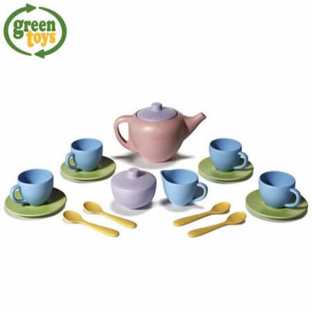 17 piece tea set