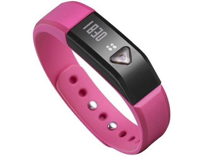I5 Smart OLED Wristband Watch Bracelet Bluetooth4.0 Sport Sleep Track Pedometer - Black