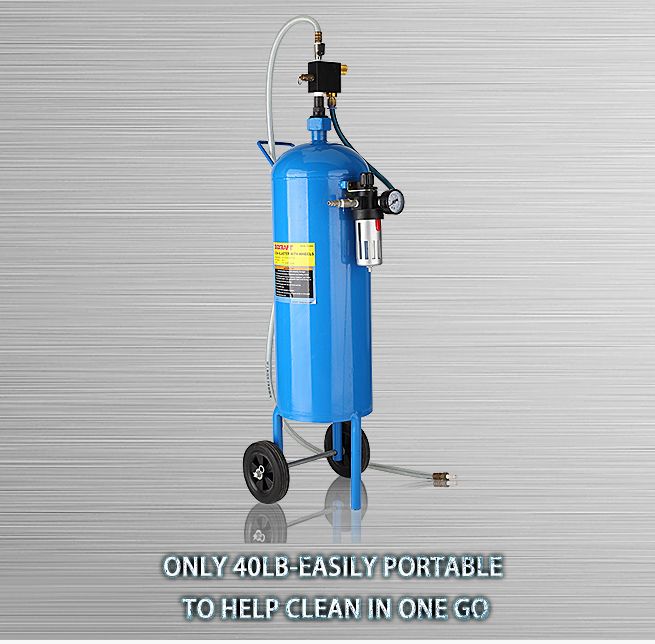 Portable Soda Blaster With Wheels Crazy Sales
