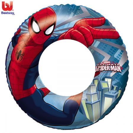 spiderman swim ring