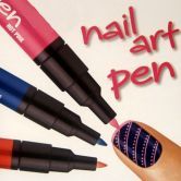 12 Colors Nail Art Drawing Pen Nail Varnish Polish Design Paint Pen
