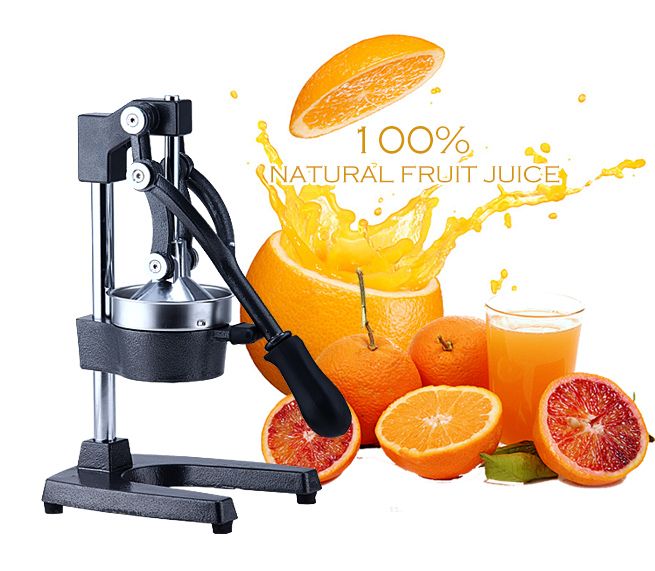 Manual Press Fruit Juice Extractor Crazy Sales
