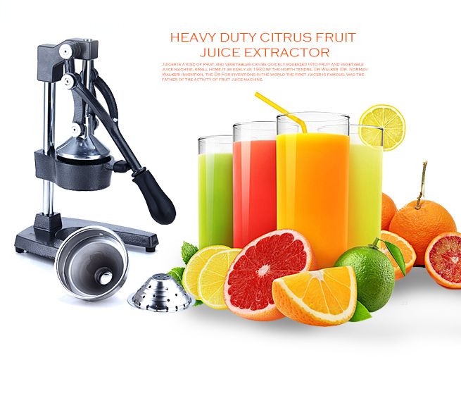 Manual Press Fruit Juice Extractor Crazy Sales