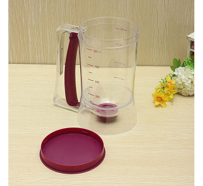 Cupcake Batter Dispenser Pancake Cookie Cake Muffins Batter Dispenser Crazy Sales