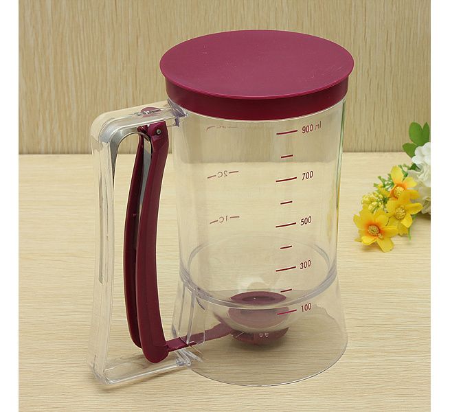 Cupcake Batter Dispenser Pancake Cookie Cake Muffins Batter Dispenser Crazy Sales