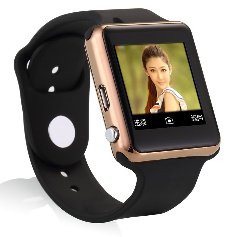 UA8 Smart Bluetooth Watch Phone 1.54 Inch Scratch-resistant Screen 2.0M Video Camera For iPhone Android