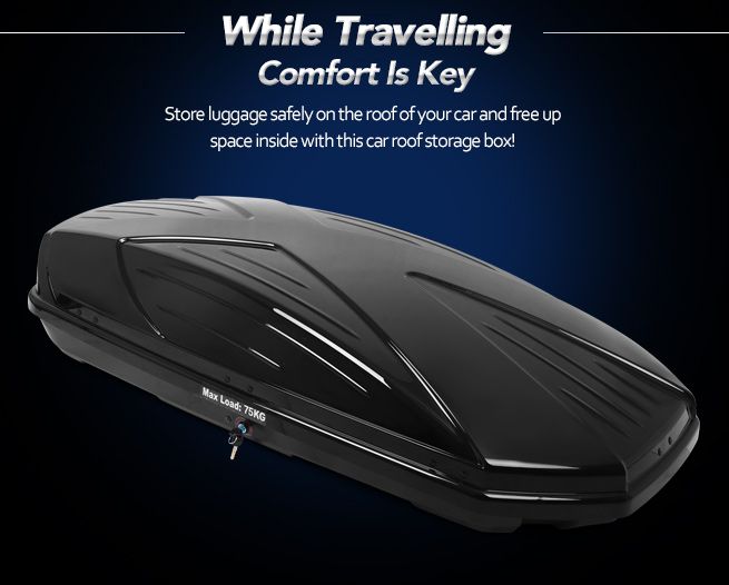 450L Car Roof Storage Pod Crazy Sales