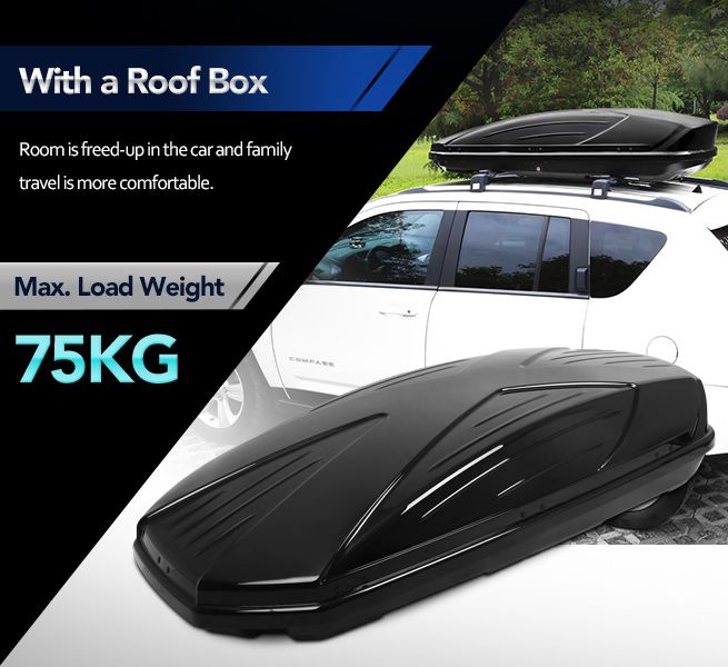 450L Car Roof Storage Pod Crazy Sales