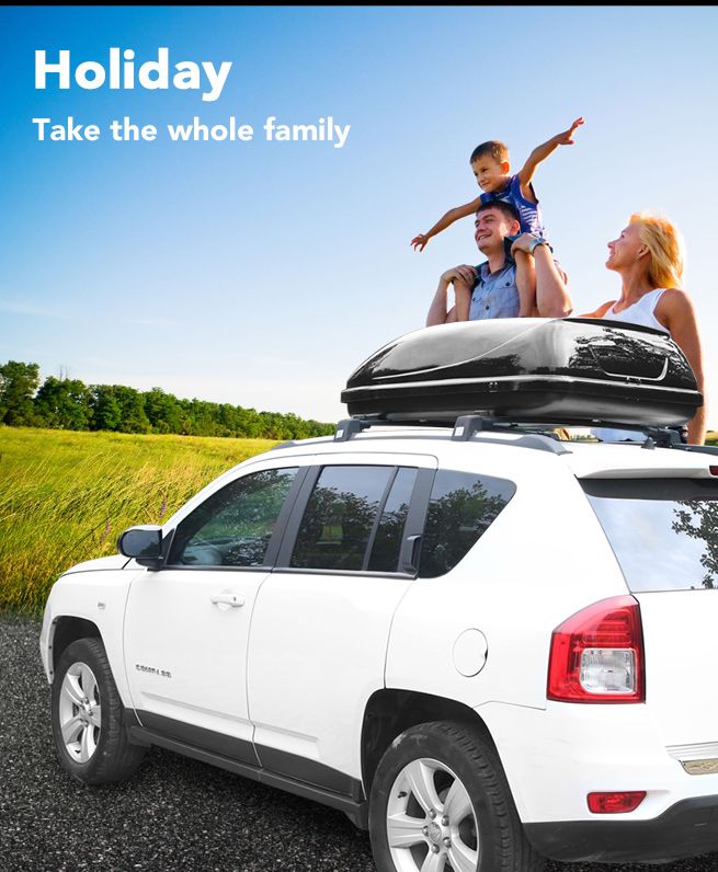 360L Car Roof Storage Pod Crazy Sales