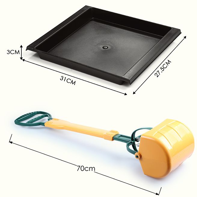 Large Indoor Pet Toilet with Pooper Scooper Crazy Sales