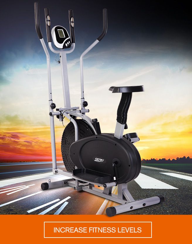 genki exercise bike review