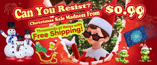 Christmas Sale Madness, From $0.99