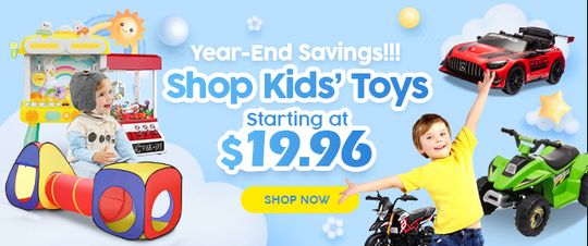 Year-End Savings | Shop Kids’ Toys Starting at $19.96