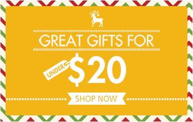 Great Gifts Under $20